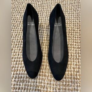Stuart Weitzman Suede Pumps